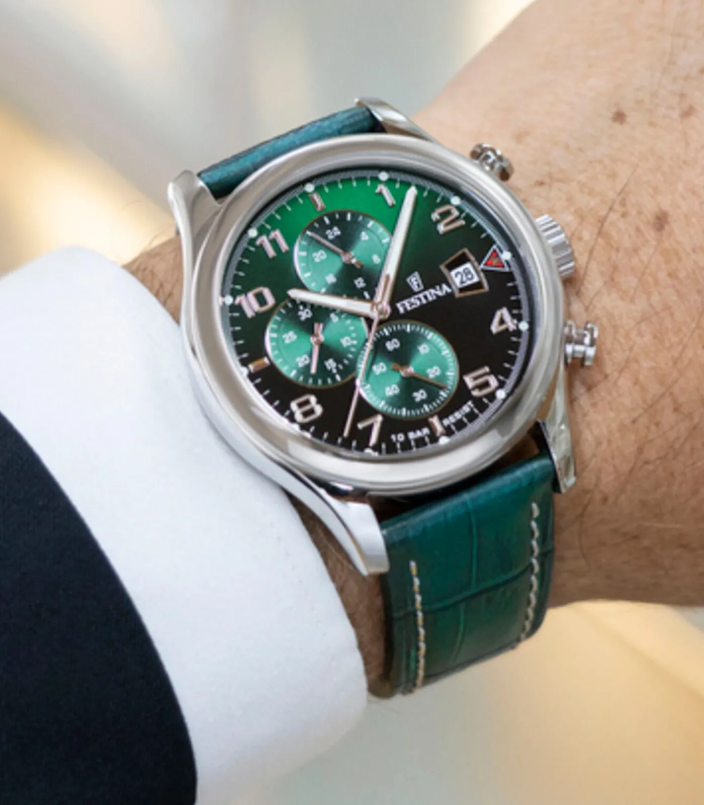 FESTINA 129 green New