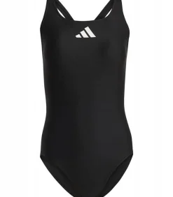 Adidas 3 BARS - Badpak Uit Één Stuk - Zwart black New