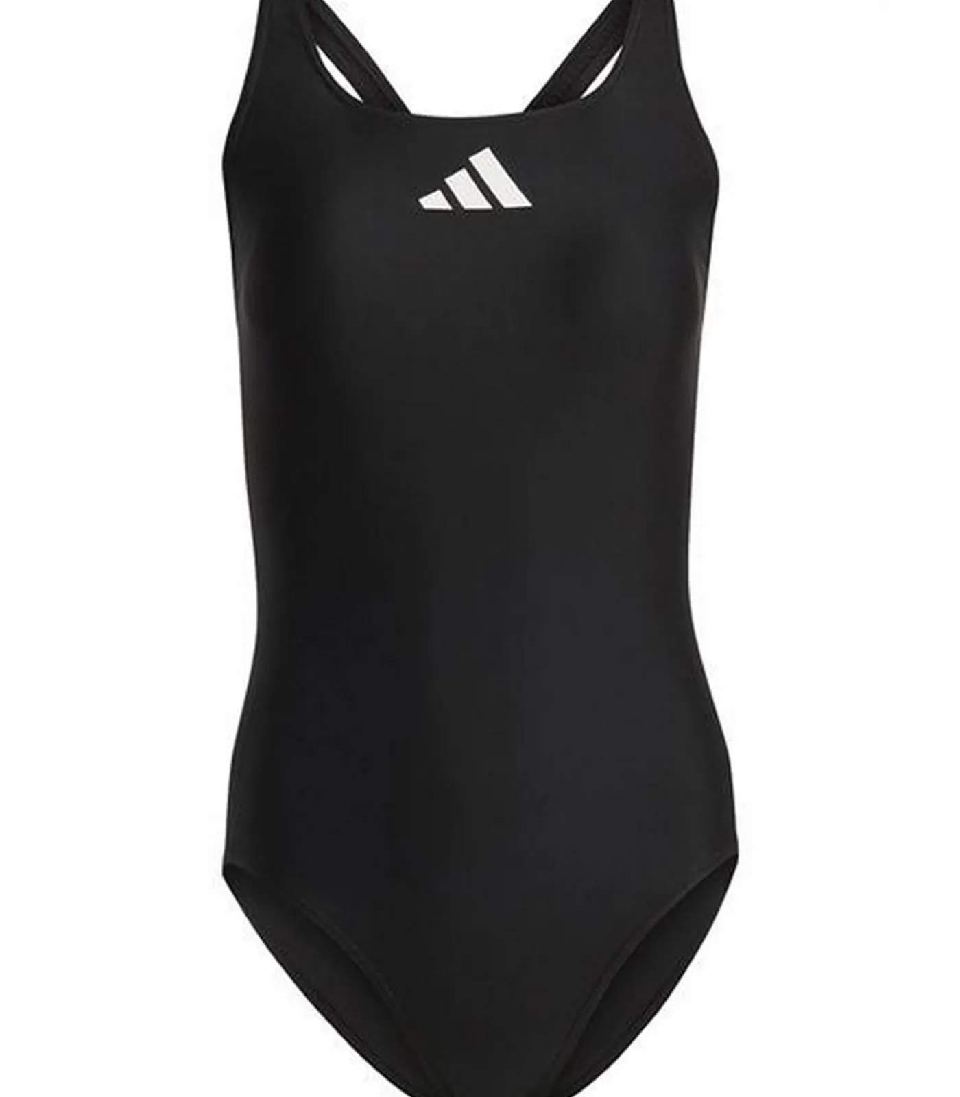 Adidas 3 BARS - Badpak Uit Één Stuk - Zwart black New
