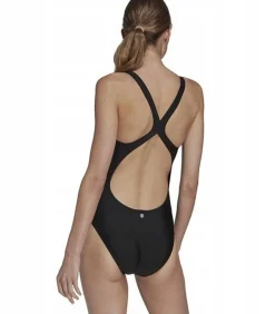 Adidas 3 BARS - Badpak Uit Één Stuk - Zwart black New