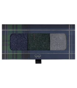 Hunkemöller 3 paar sokken Giftpack blue