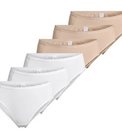 Nina from C. 6 pack Basic - jazzpants white/beige Clearance