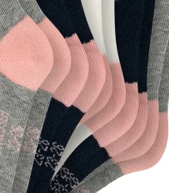 SCHIESSER 10 pack Basic - sokken lightGrey Best