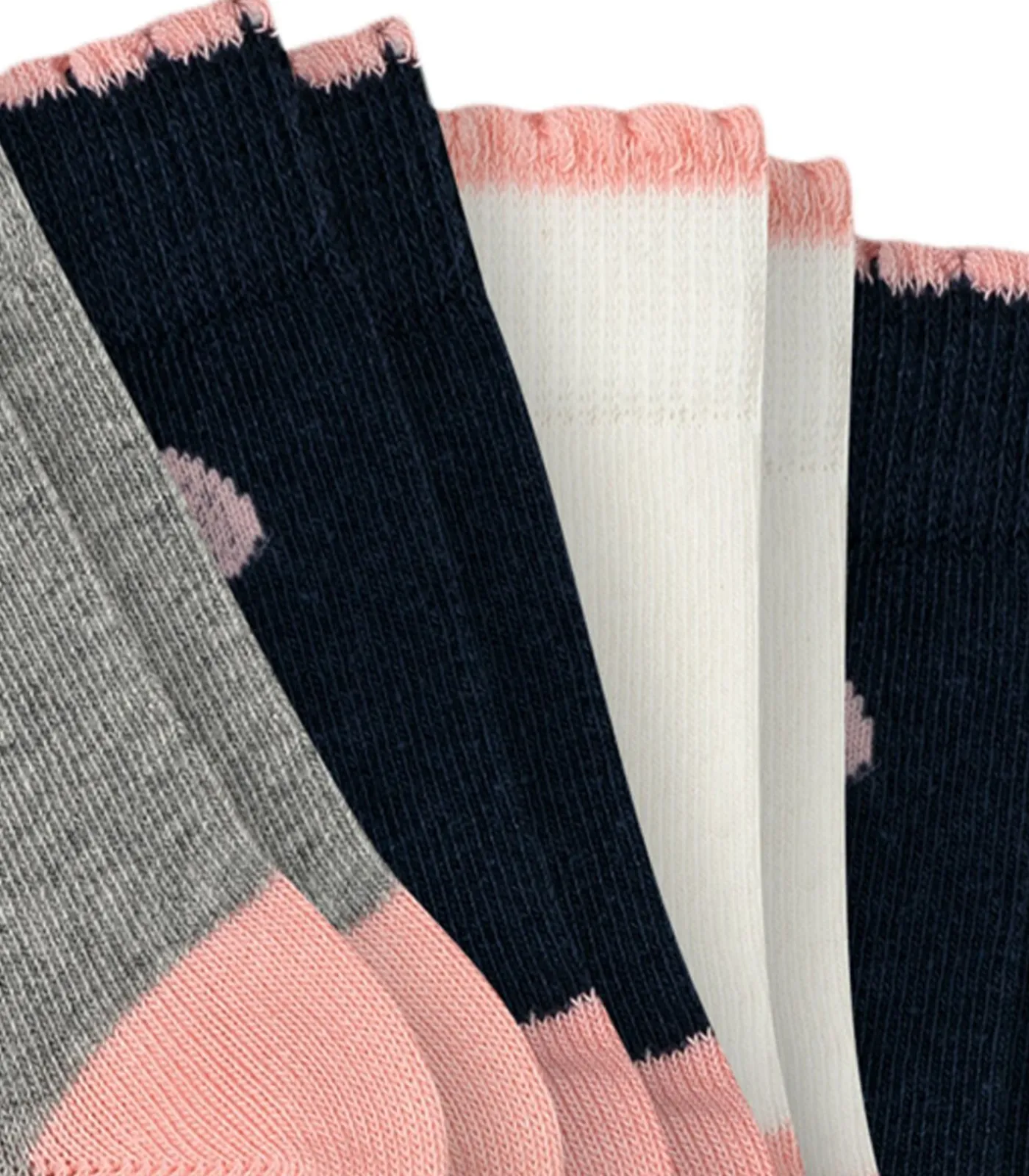 SCHIESSER 10 pack Basic - sokken lightGrey Best