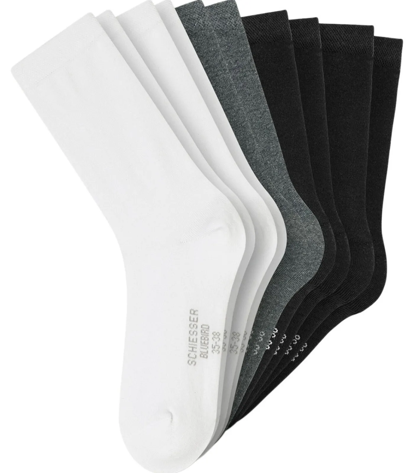 SCHIESSER 10 pack Bluebird - sokken multicolor Sale