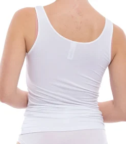 Nina from C. 2 pack Cosy - onderhemd white Sale