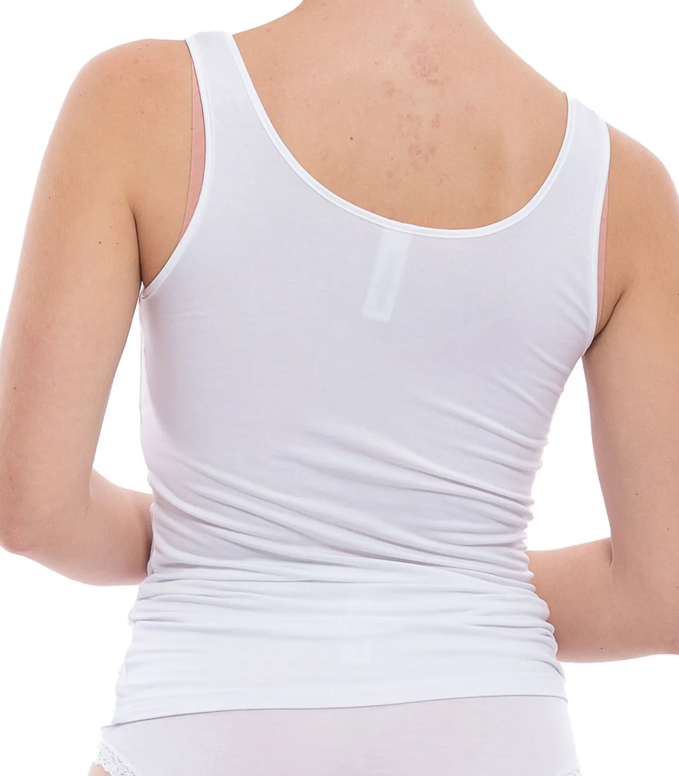 Nina from C. 2 pack Cosy - onderhemd white Sale