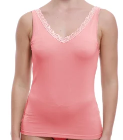 Nina from C. 2 pack Cosy - onderhemd pink Outlet