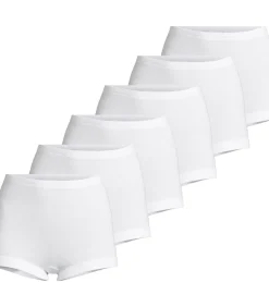 Nina from C. 6 pack Daily - slip / onderbroek white New
