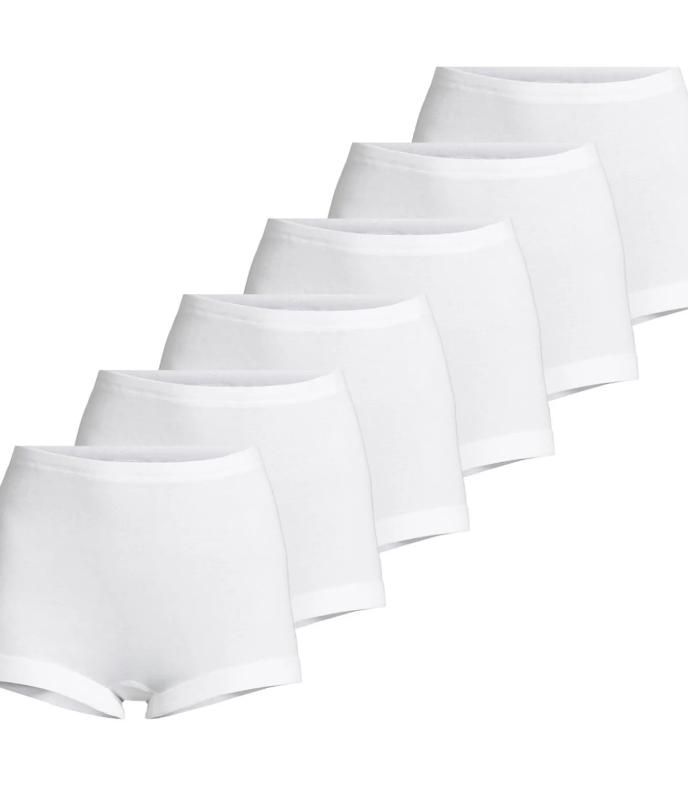 Nina from C. 6 pack Daily - slip / onderbroek white New