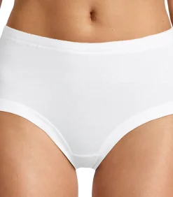 Nina from C. 6 pack Daily - taille pants white Outlet