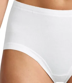 Nina from C. 6 pack Daily - taille pants white Outlet