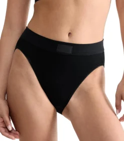sloggi 6 pack Double Comfort T - tai slip white/black Discount