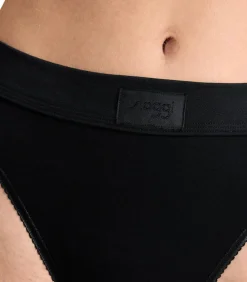 sloggi 6 pack Double Comfort T - tai slip white/black Discount