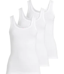 Conta 3 pack Feinripp - onderhemd white Clearance
