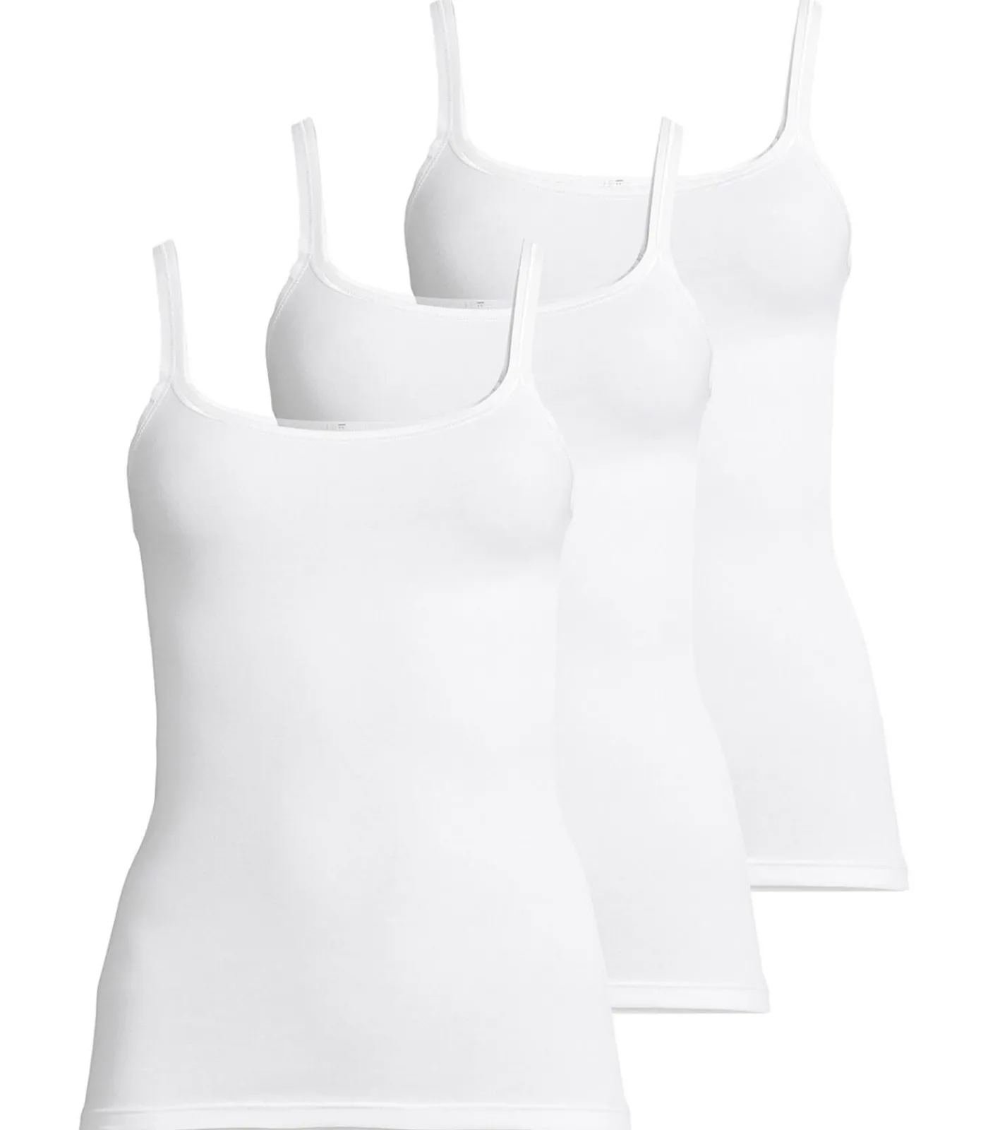 Conta 3 pack Feinripp - onderhemd white Outlet