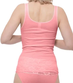 Nina from C. 3 pack Fine Cotton - onderhemd pink Outlet