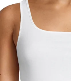 Nina from C. 6 pack Fine Cotton - onderhemd white Sale