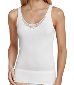 SCHIESSER 3 pack Hemdchenkonzept - onderhemd white Best