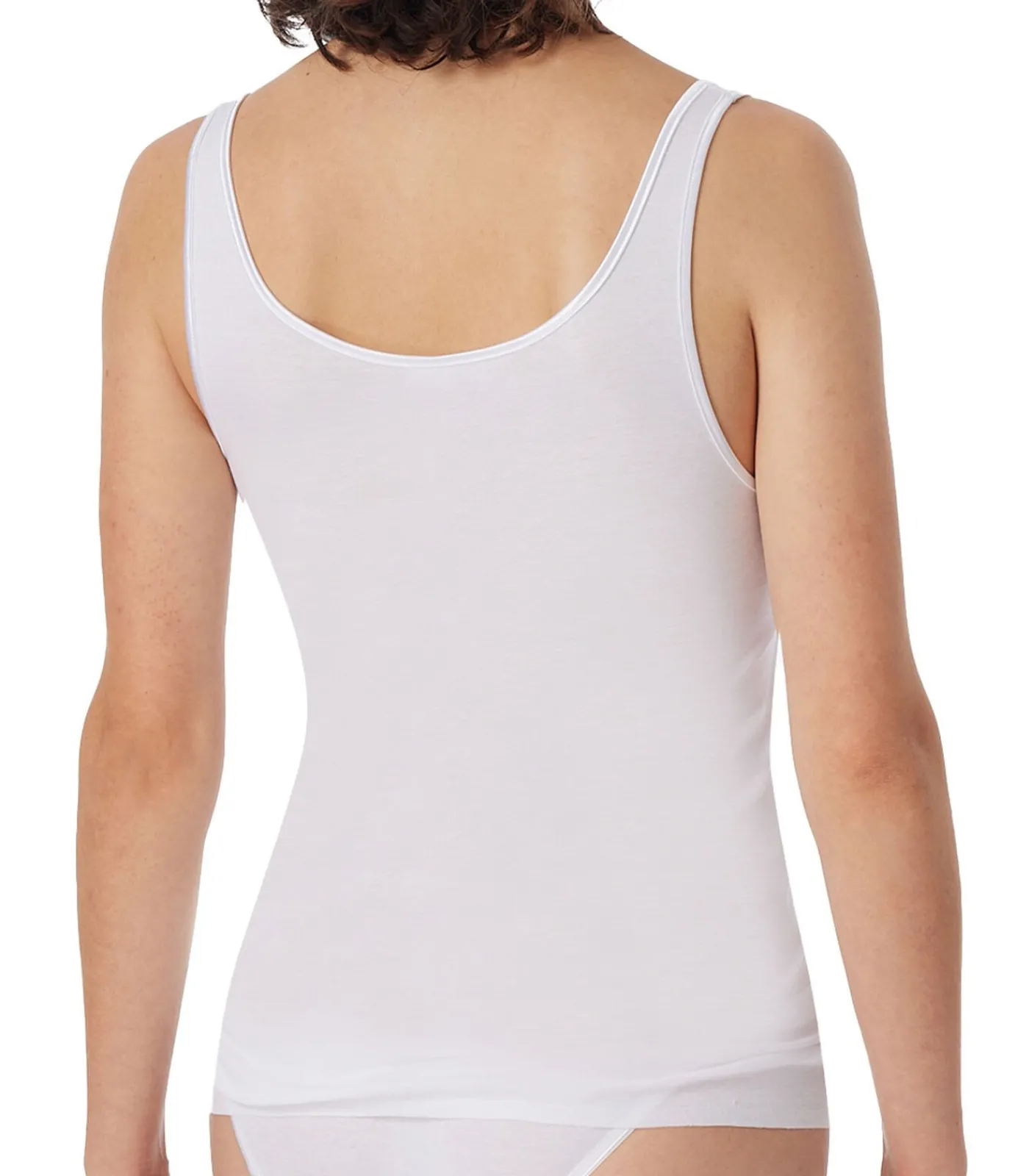 SCHIESSER 3 pack Hemdchenkonzept - onderhemd white Best