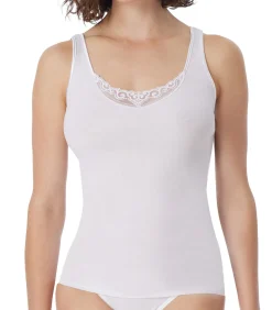 SCHIESSER 3 pack Hemdchenkonzept - onderhemd white New