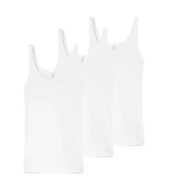 SCHIESSER 3 pack Hemdchenkonzept - onderhemd white Hot