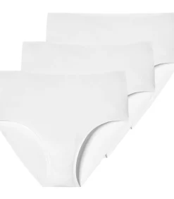 SCHIESSER 3 pack Invisible Soft - maxi slip white New