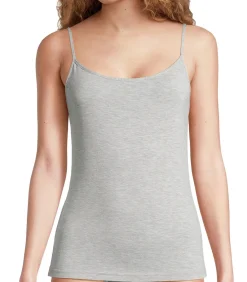 Nina from C. 2 pack Light & Easy - spaghettitop gray Online