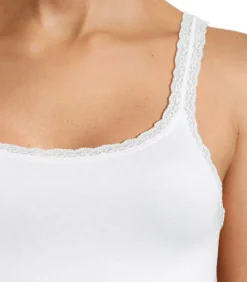 Conta 3 pack Modal - onderhemd white New