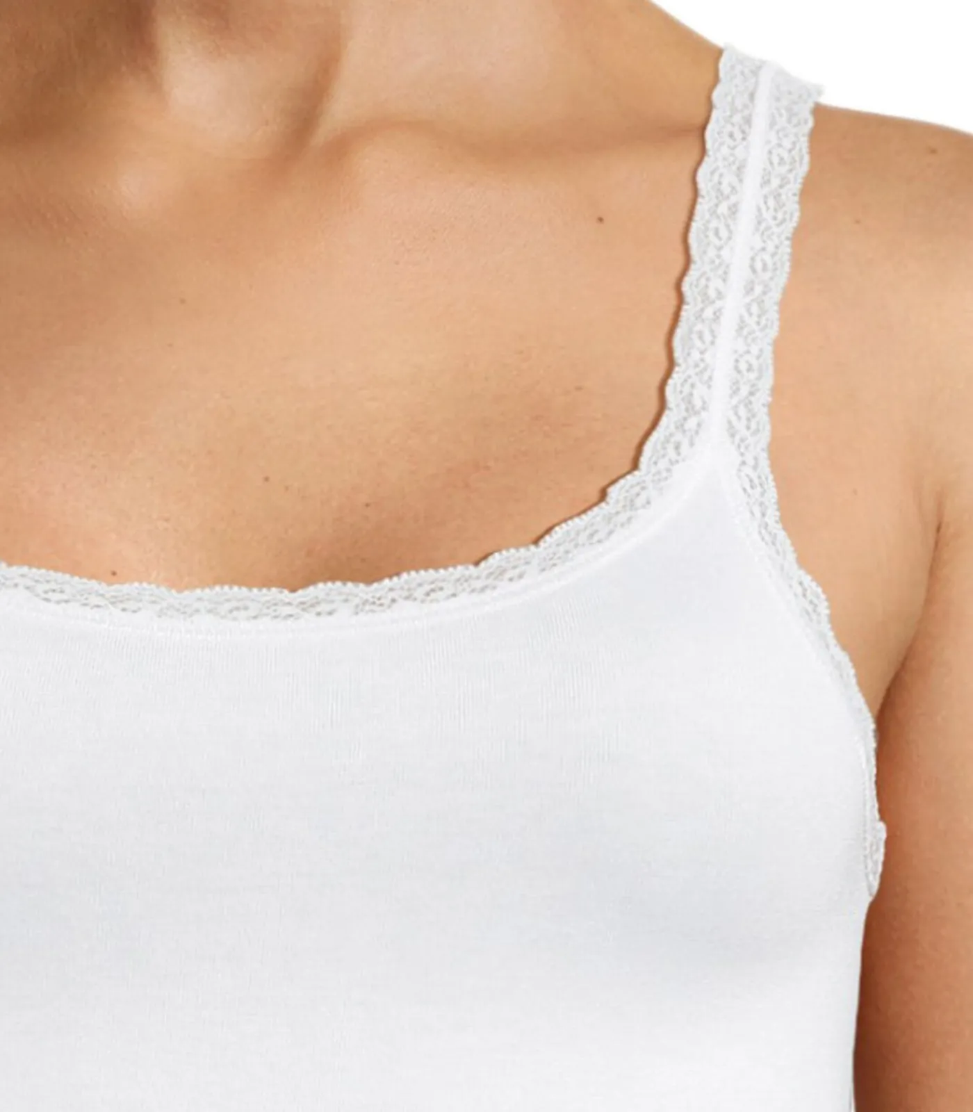 Conta 3 pack Modal - onderhemd white New