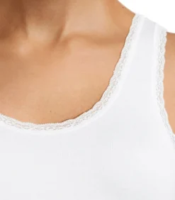 Conta 3 pack Modal - onderhemd white