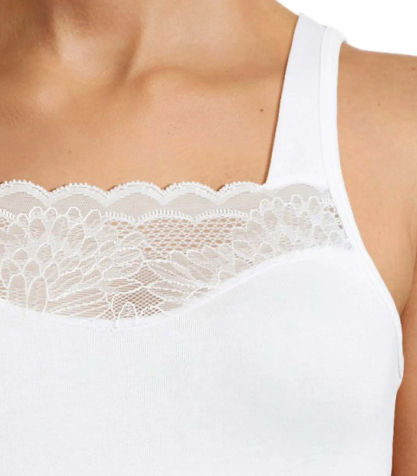 Conta 3 pack Modal - onderhemd white Best