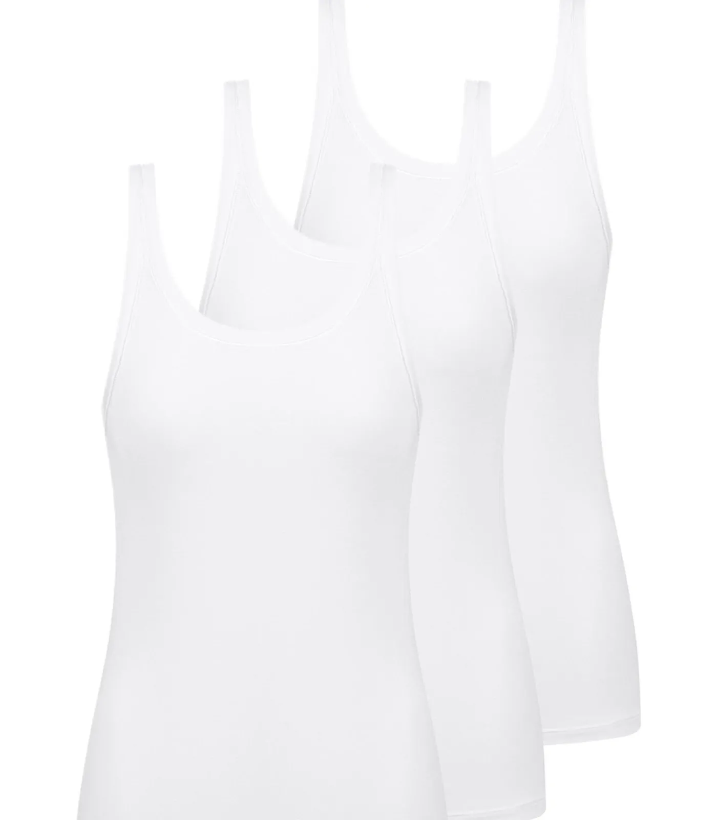 Mey 3 pack Modal Pure - onderhemd white
