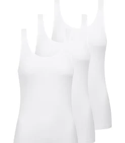 Mey 3 pack Modal Pure - onderhemd white Sale