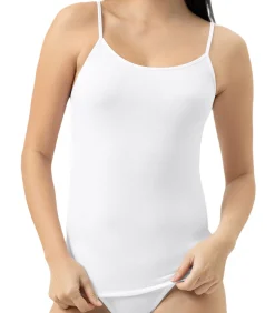 Mey 3 pack Modal Pure - spaghettitop white