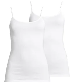 Speidel 2 pack Nadine - spaghettitop white