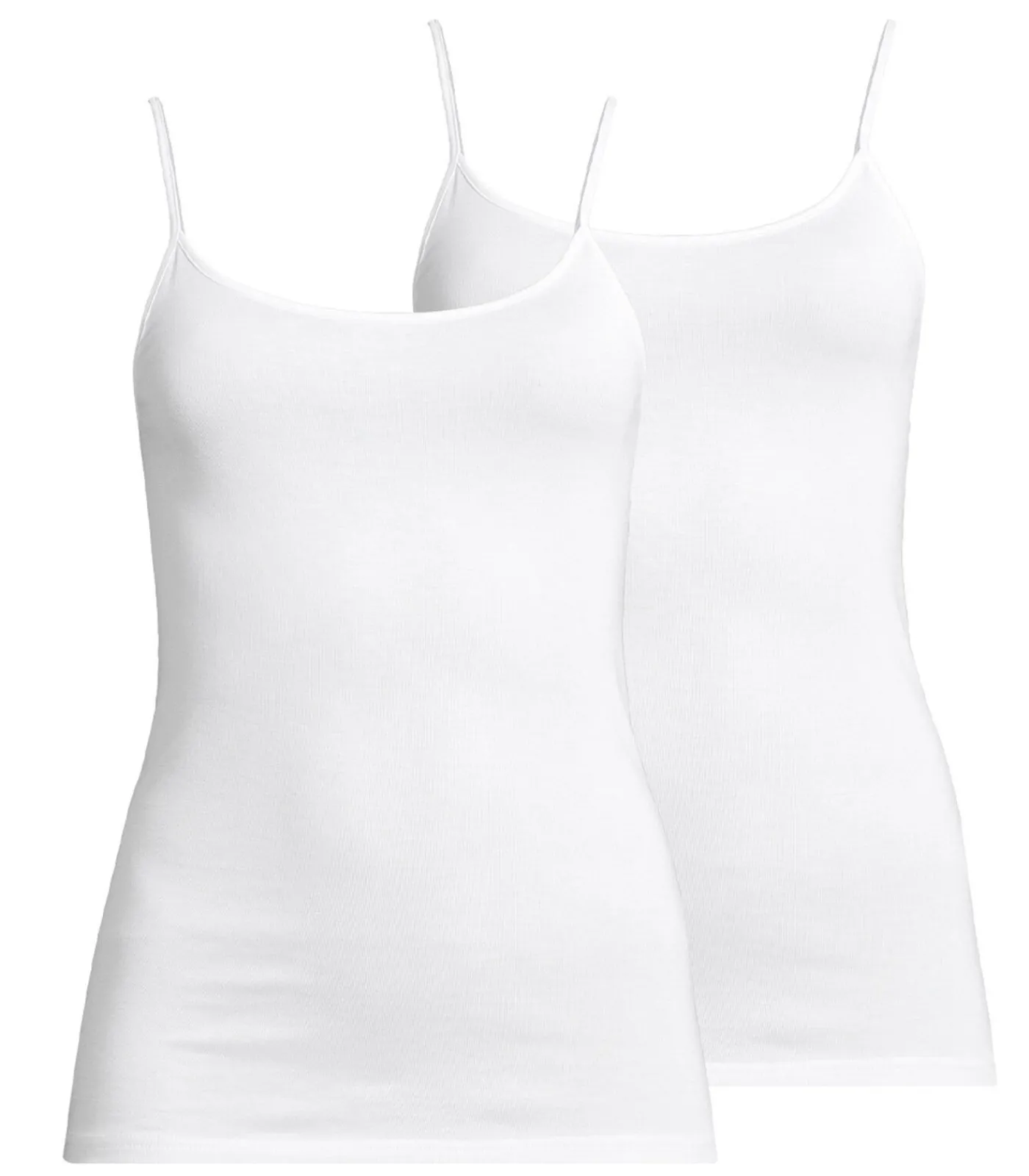 Speidel 2 pack Nadine - spaghettitop white