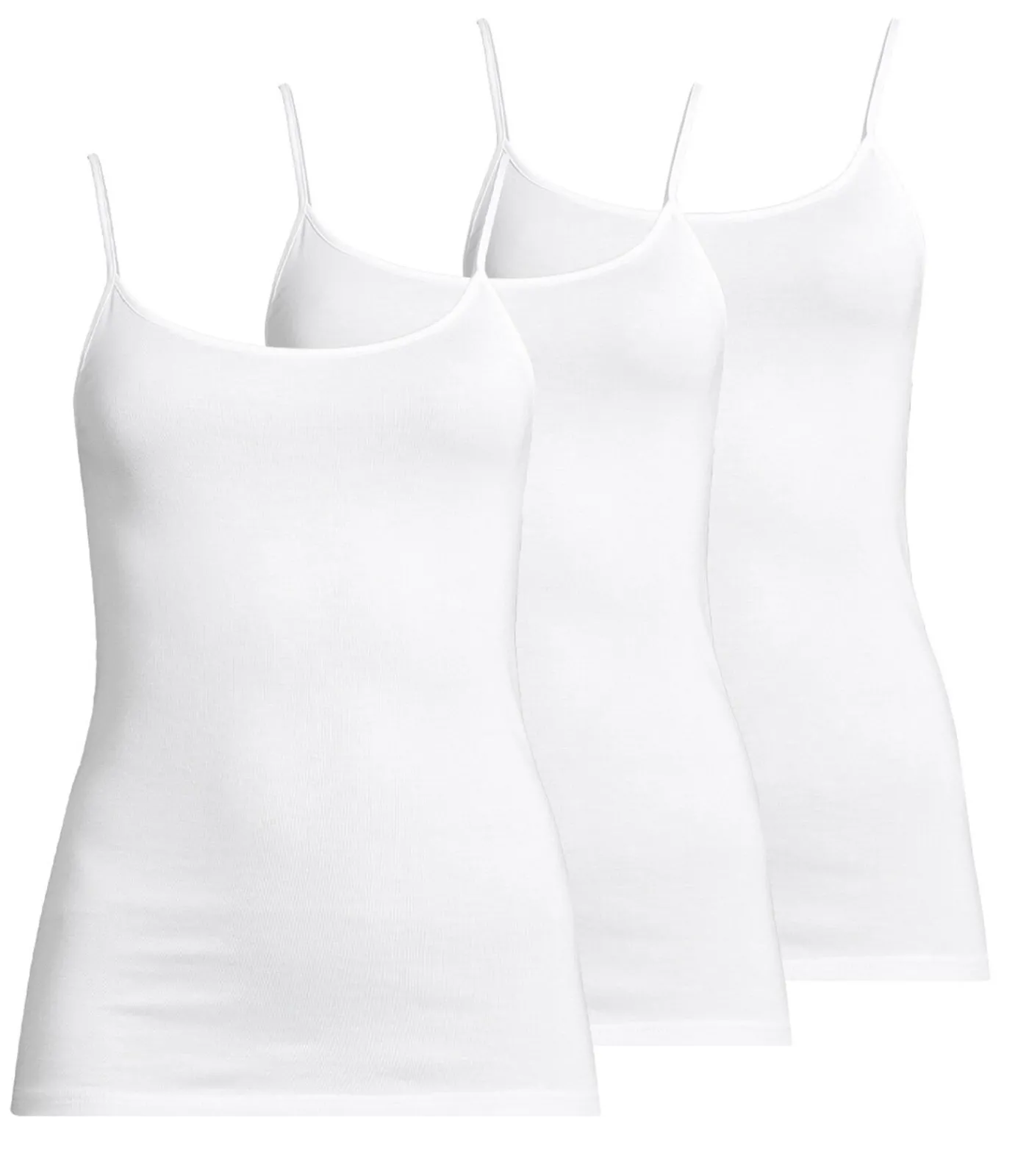 Speidel 3 pack Nadine - spaghettitop white Sale