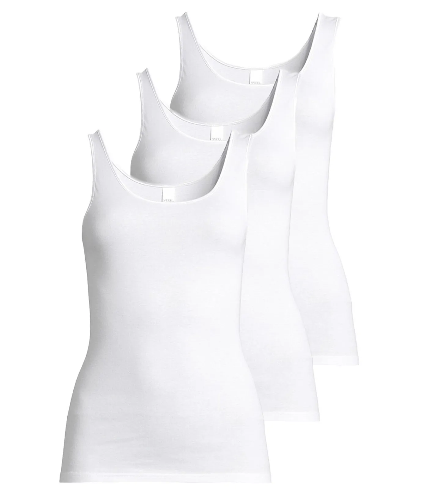 Speidel 3 pack Natascha - onderhemd white New
