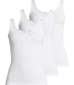 Speidel 3 pack Noelle - onderhemd white