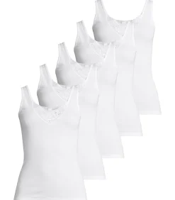 Speidel 5 pack Noelle - onderhemd white New