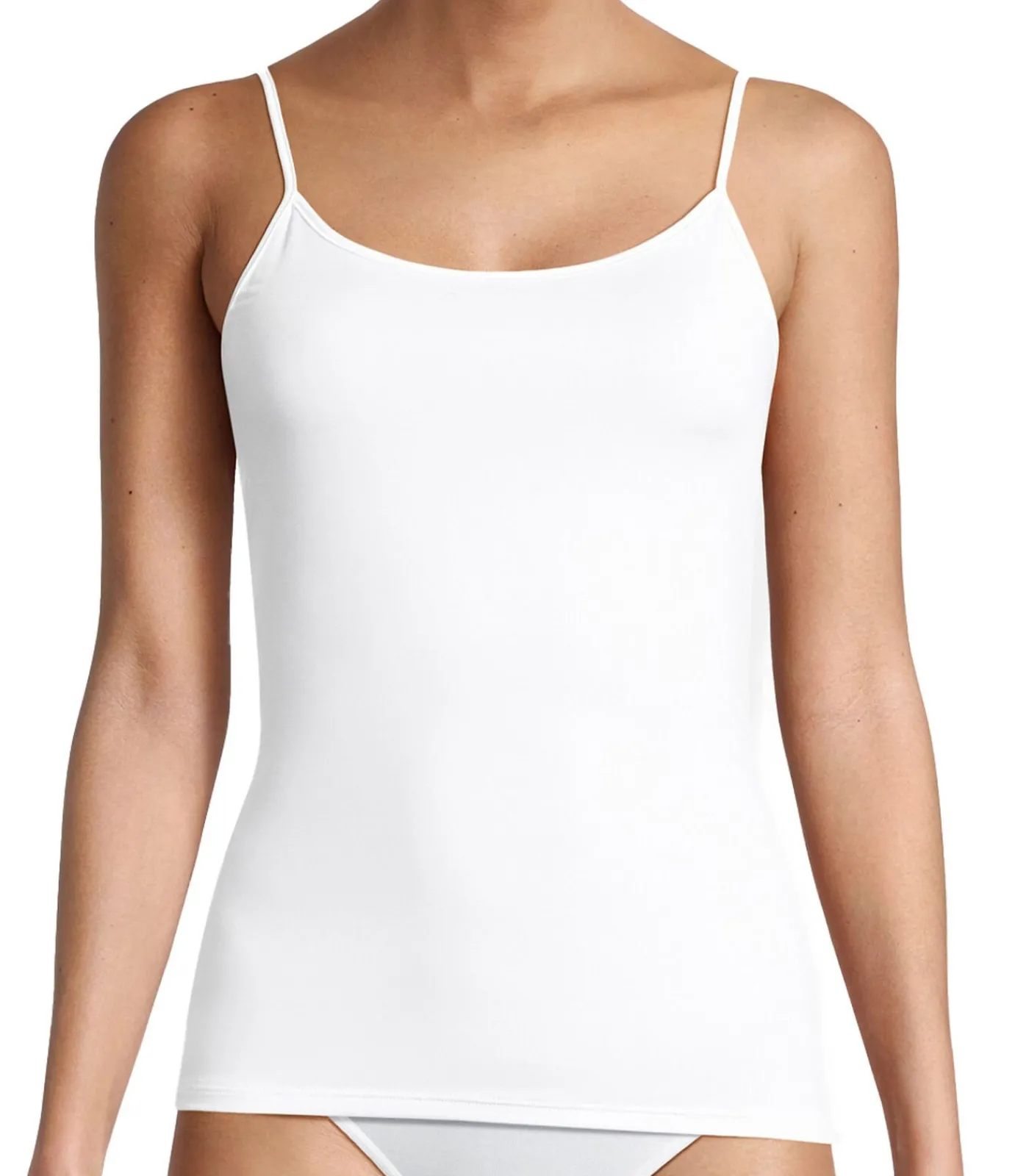 Nina from C. 3 pack Pure - spaghettitop white Sale