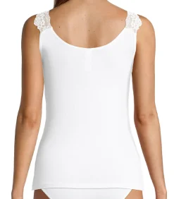 Nina from C. 3 pack Romance - onderhemd white New