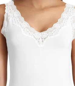 Nina from C. 3 pack Romance - onderhemd white New