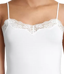 Nina from C. 3 pack Romance - spaghettitop white Discount