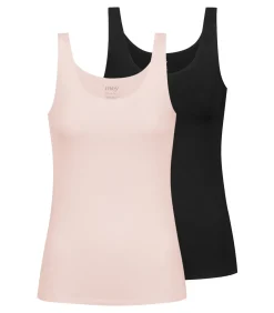 Mey 2 pack Simply Better Invisibles - onderhemd pink Best