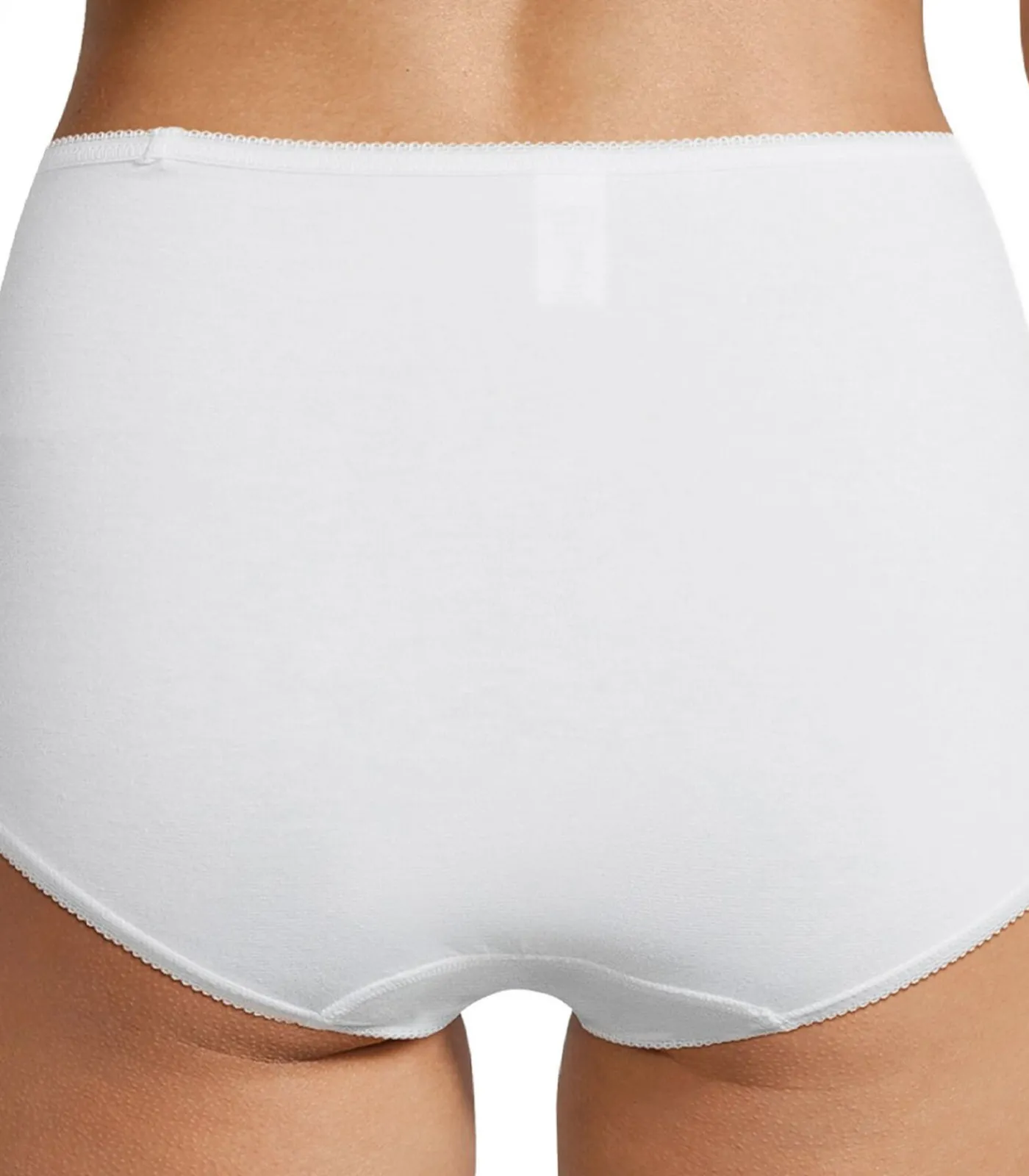 Nina from C. 6 pack Slipboutique - taille pants white New