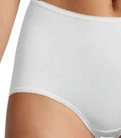 Nina from C. 6 pack Slipboutique - taille pants white New