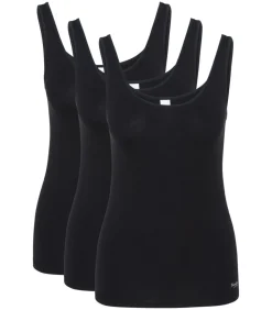 Speidel 3 pack Bambus - onderhemd black New