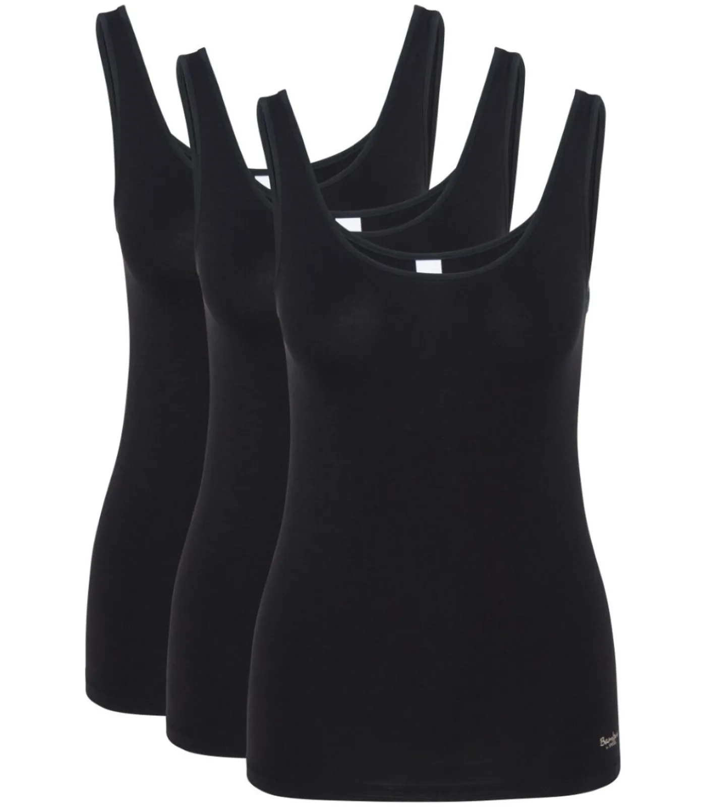 Speidel 3 pack Bambus - onderhemd black New